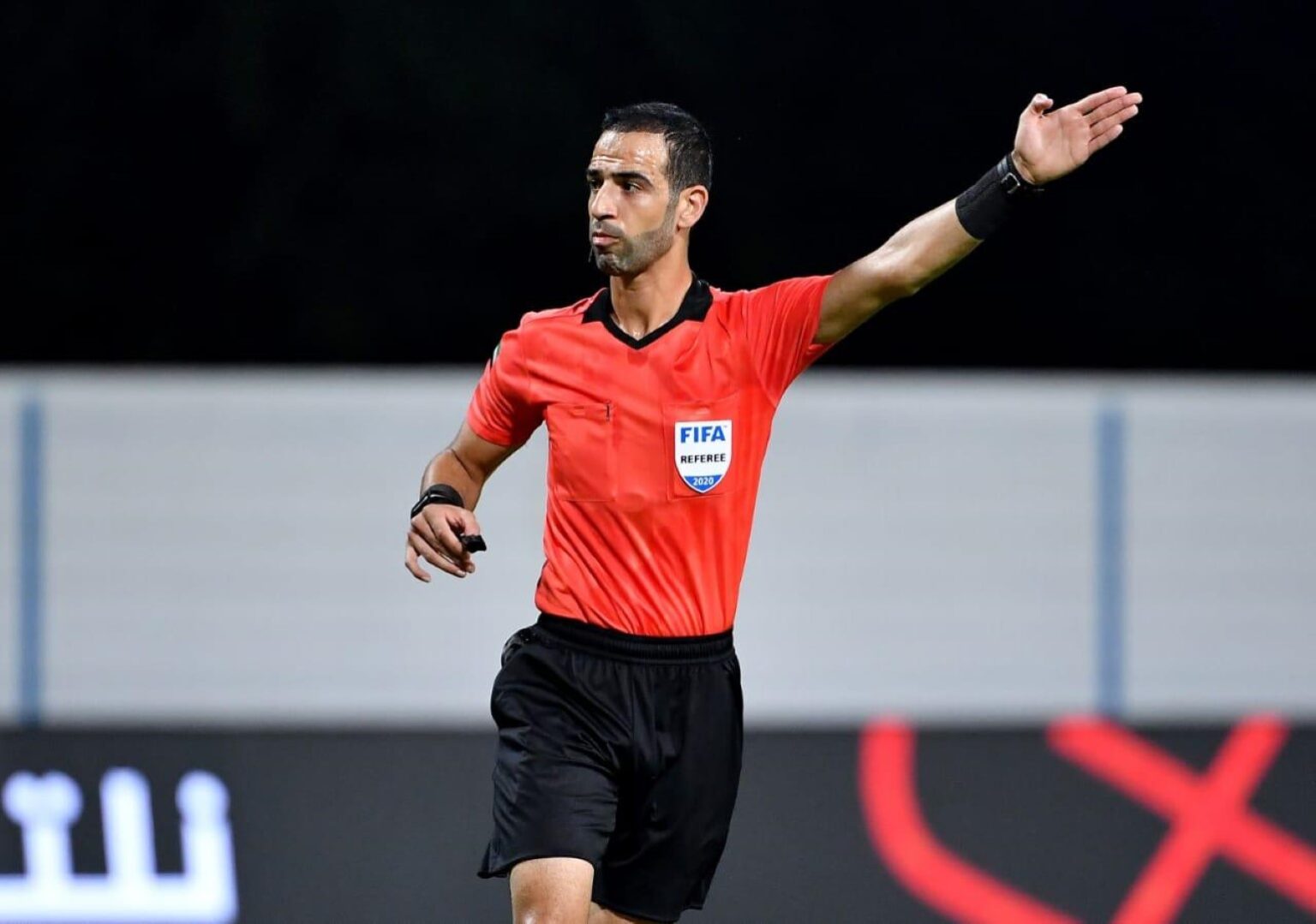 Asian Football Confederation (AFC) adds Emirati referee Yahya Ali Al ...